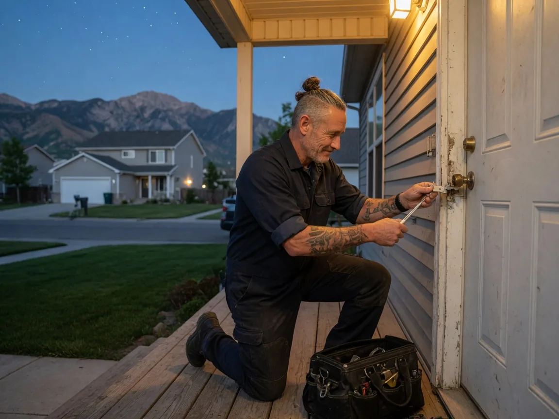 A Key Snapped Off in the Deadbolt. Here's What to Do.