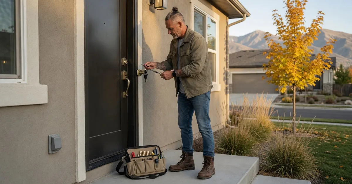 The Day After a Break-In in Herriman: What to Fix Before Nightfall