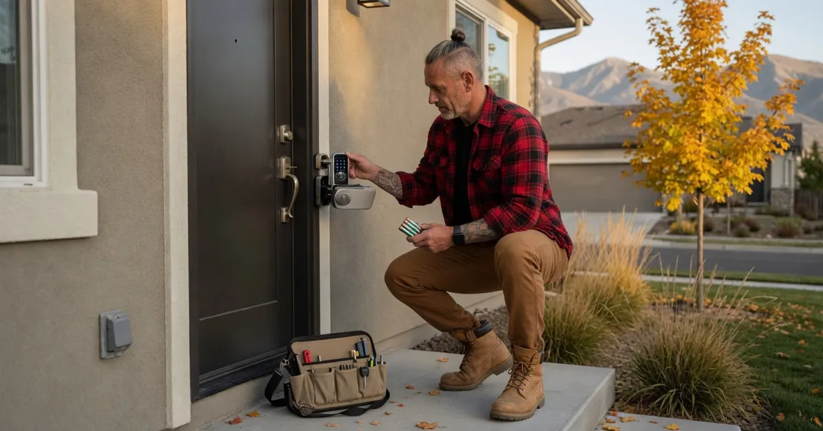 Smart Lock Batteries Dying in Draper? What to Do Before You Get Locked Out